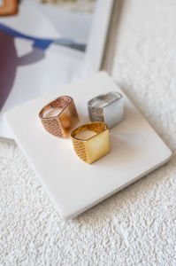 Wide Yüzük Gold