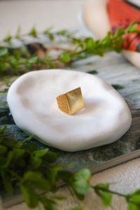 Wide Yüzük Gold