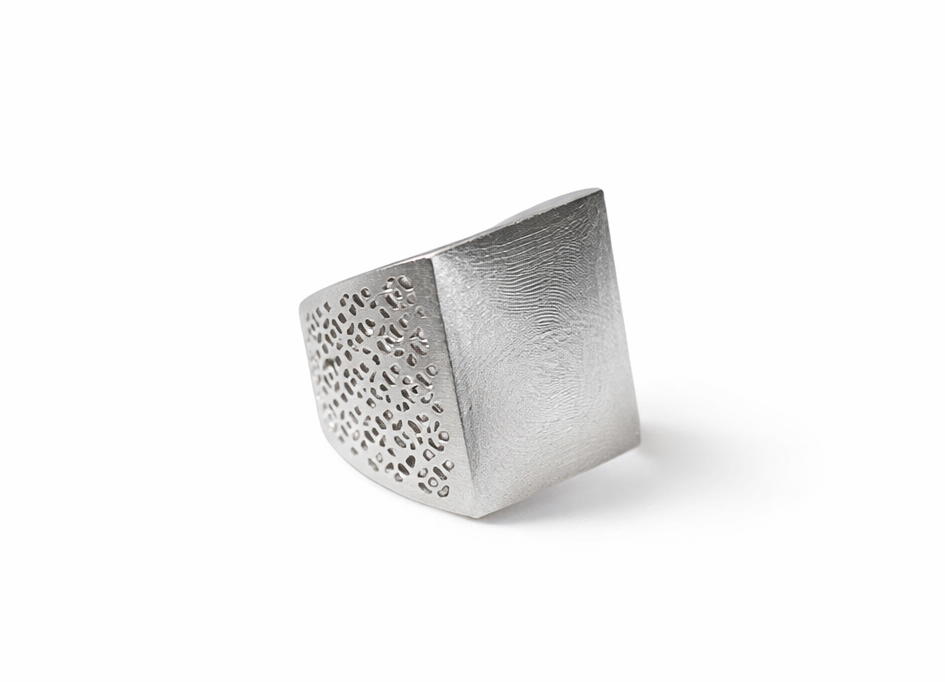 Wide Yüzük Silver