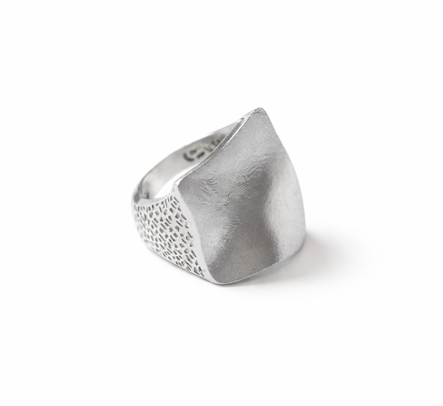 Yarn Yüzük Silver