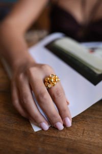 Sonsy Yüzük Gold
