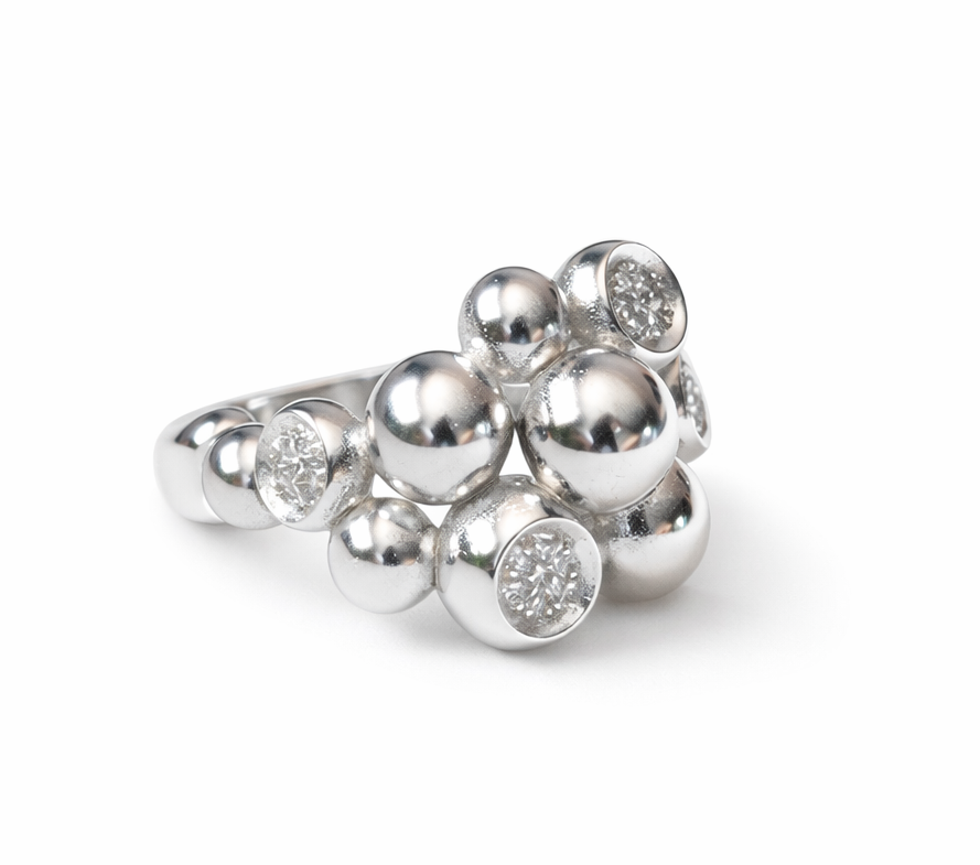 Sonsy Yüzük Silver