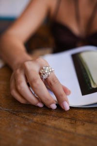 Sonsy Yüzük Silver