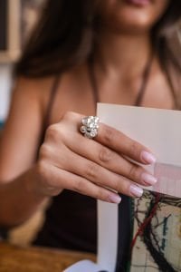 Sonsy Yüzük Silver