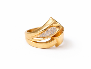Swell Yüzük Gold