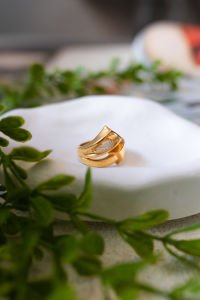 Swell Yüzük Gold