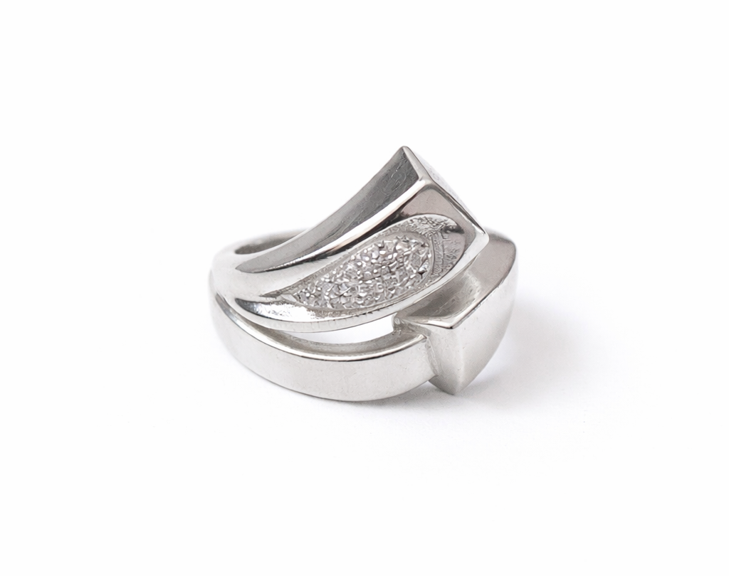 Swell Yüzük Silver