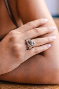 Swell Yüzük Silver