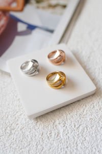 Swell Yüzük Silver