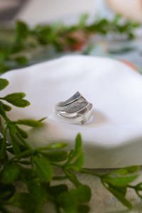 Swell Yüzük Silver