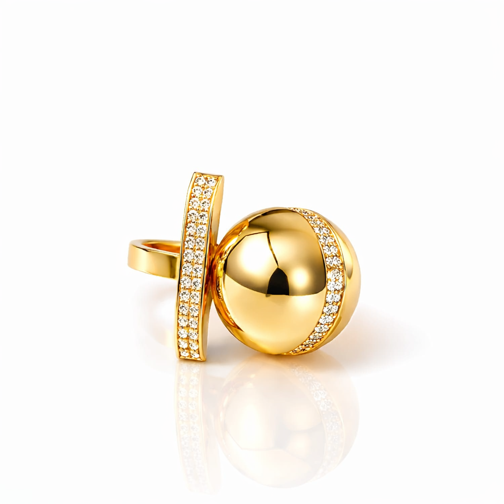 Sole Yüzük Gold