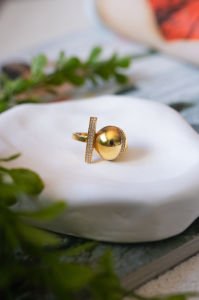 Sole Yüzük Gold