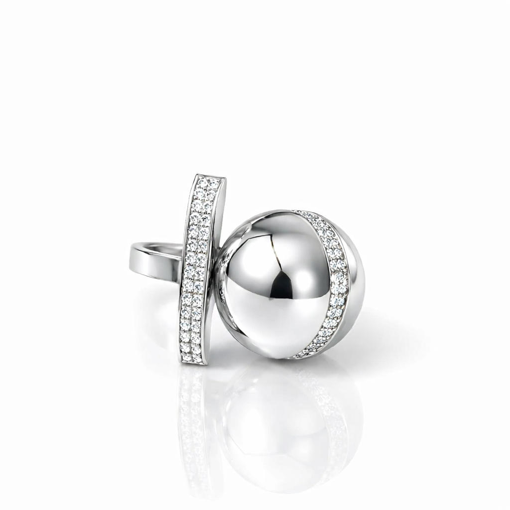 Sole Yüzük Silver