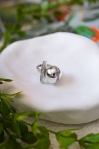 Sole Yüzük Silver