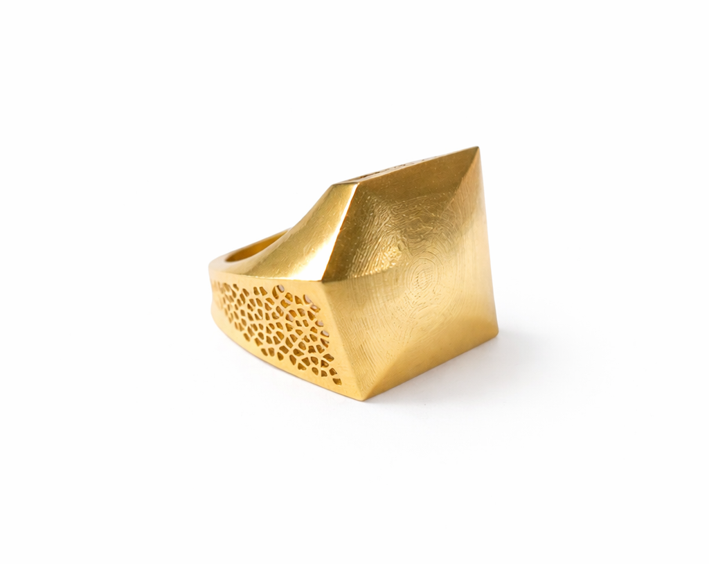 Hump Yüzük Gold