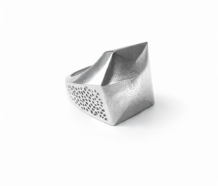 Hump Yüzük Silver