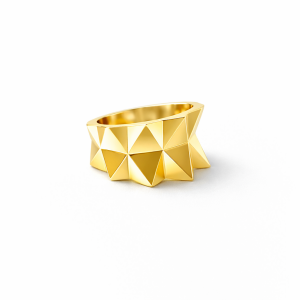 Punk Yüzük Gold