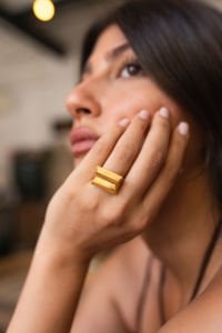 Bliss Yüzük Gold
