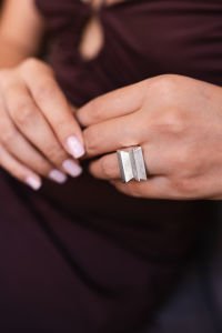Bliss Yüzük Silver