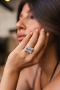 Bliss Yüzük Silver