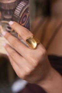 Jolly Yüzük Gold