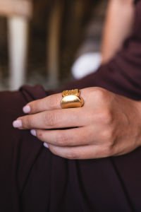 Jolly Yüzük Gold
