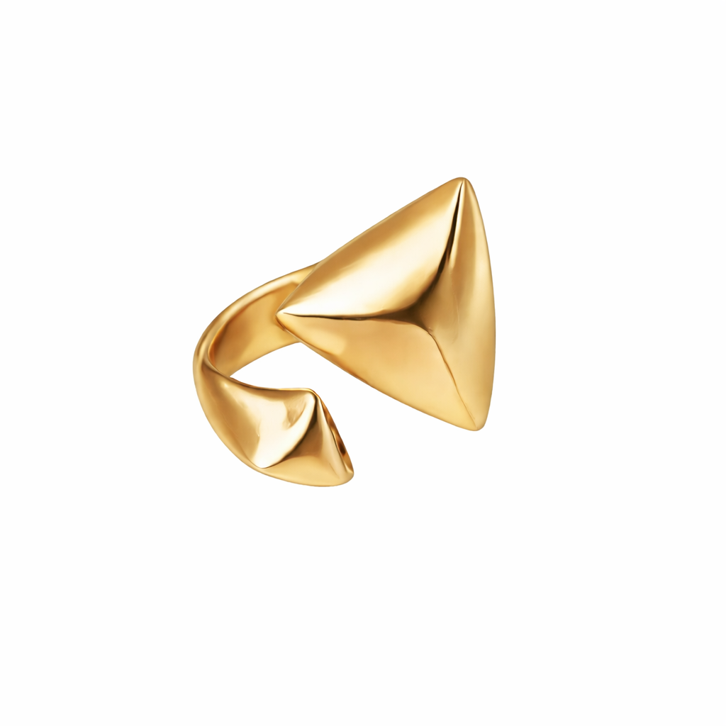 Sharp Yüzük Gold