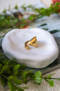 Sharp Yüzük Gold
